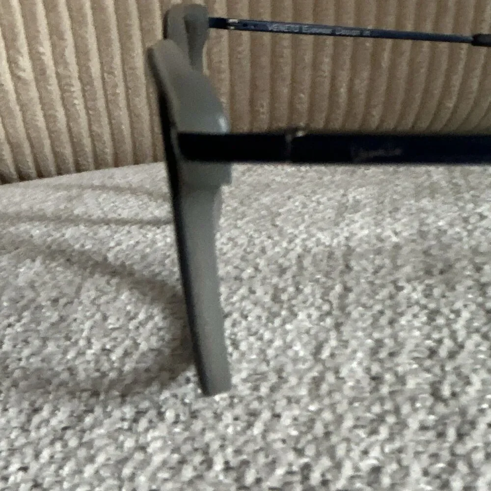 VENETO VVA274 Gray Rectangle Full Rim Plastic Eyeglass Frame 53-18-140